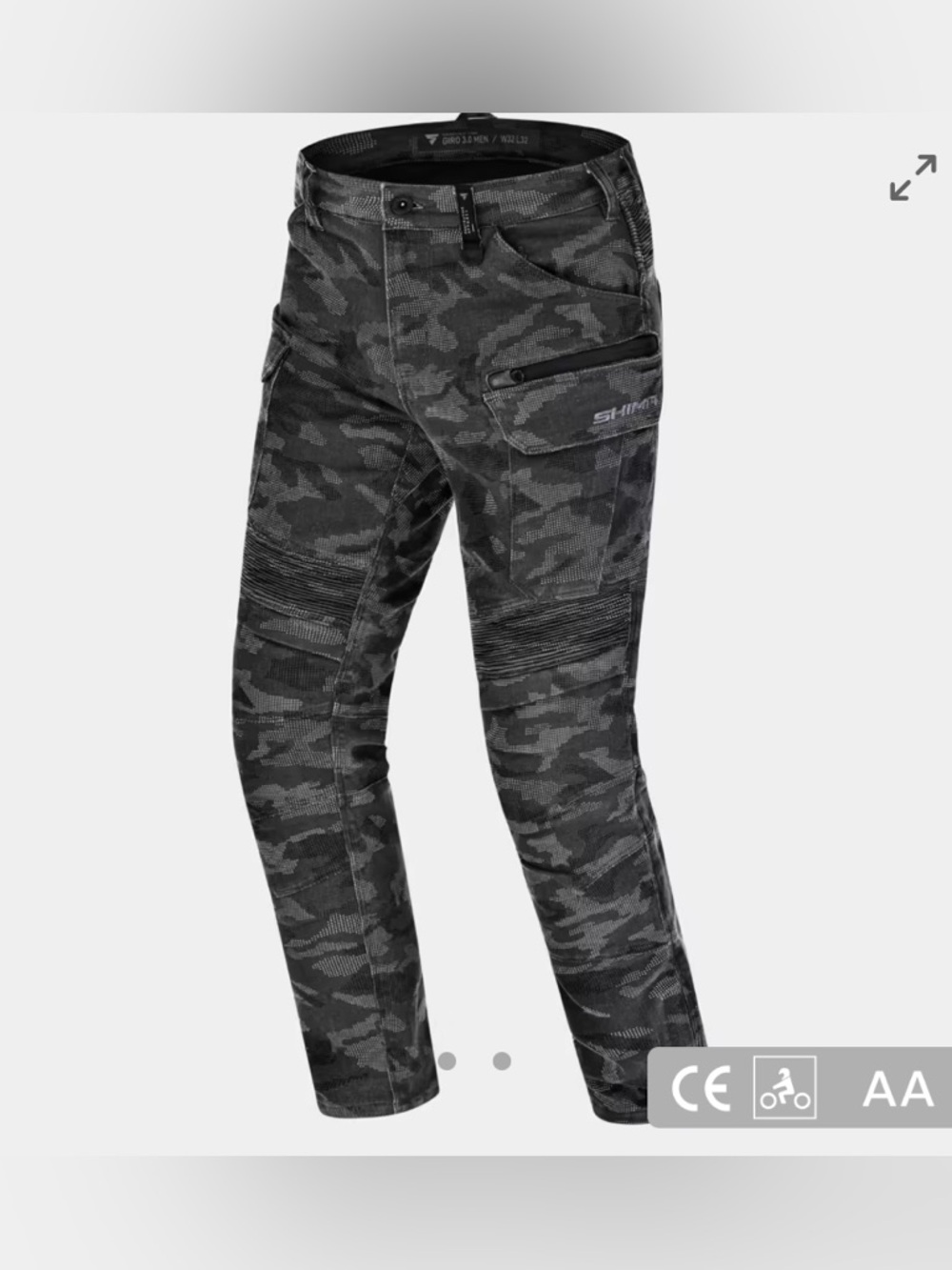 SHIMA Men's motorbike trousers

GIRO 3.0